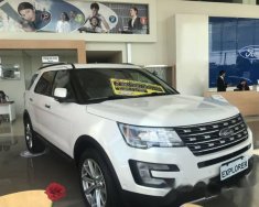 Ford Explorer   Limited 2.3L 2017 - Cần bán xe Ford Explorer Limited 2.3L năm 2017, màu trắng giá 2 tỷ 180 tr tại Tiền Giang