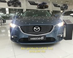 Mazda 6 Facelift 2017 - Mazda Hải Phòng - Mazda 6 - 2017, giá bán tốt nhất và tặng kèm gói phụ kiện giá trị, LH Mr Duy: 0936.839.938 giá 849 triệu tại Hải Phòng