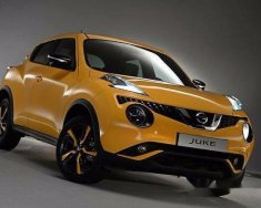Nissan Juke 2017 - Cần bán Nissan Juke đời 2017, màu vàng, xe nhập giá 1 tỷ 60 tr tại Hà Nội