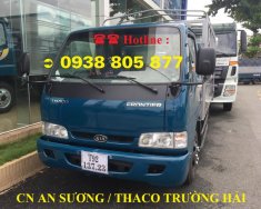 Thaco Kia 2017 -  Xe Tải Kia K165 (K3000 -2017) tải trọng 2,4 tấn Thùng mui bạt, thùng kín giá tốt nhất giá 332 triệu tại Tp.HCM