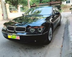 BMW 7 Series 745Li 2003 - Bán BMW 7 Series 745Li sản xuất 2003, màu đen, nhập khẩu nguyên chiếc số tự động, giá 560tr giá 560 triệu tại Hải Phòng