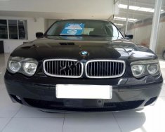 BMW 7 Series 745Li 2002 - Bán BMW 7 Series 745Li đời 2002, màu đen, nhập khẩu giá 515 triệu tại Tp.HCM