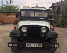 Jeep CJ 1975 - Bán ô tô Jeep CJ đời 1975, nhập khẩu xe gia đình giá 135 triệu tại Tp.HCM