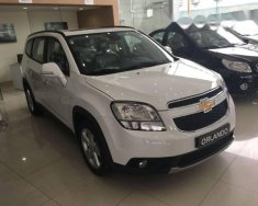 Chevrolet Orlando 2017 - Bán xe Chevrolet Orlando đời 2017, màu trắng giá 639 triệu tại Bắc Giang