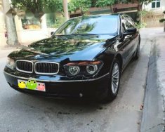 BMW 7 Series 745LI 2003 - Cần bán BMW 7 Series 745LI 2003, màu đen, xe nhập số tự động giá 560 triệu tại Hải Phòng