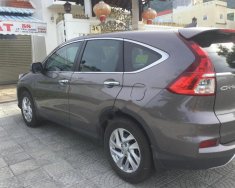 Honda CR V 2015 - Bán Honda CR V sản xuất 2015, màu nâu còn mới giá 800 triệu tại Kiên Giang