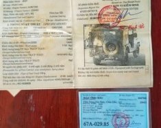 Jeep CJ   1980 - Cần bán xe Jeep CJ sản xuất 1980 giá cạnh tranh giá 55 triệu tại An Giang