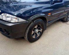 Ssangyong Musso 2.3 2002 - Bán Ssangyong Musso 2.3 đời 2002, màu xanh  giá 135 triệu tại Hà Tĩnh