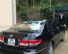 Honda Accord 2005 - Cần bán xe Honda Accord đời 2005, màu đen, nhập khẩu nguyên chiếc giá 430 triệu tại Quảng Ninh