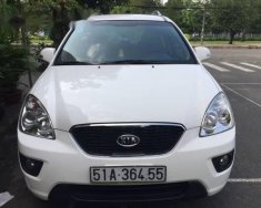 Kia Carens AT 2012 - Bán xe Kia Carens AT đời 2012, màu trắng   giá 399 triệu tại Tp.HCM