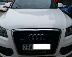 Audi Q5   3.2 AT  2008 - Cần bán lại xe Audi Q5 3.2 AT năm 2008, màu trắng, nhập khẩu giá 1 tỷ 30 tr tại Hà Nội