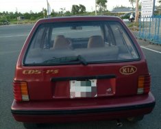 Kia Pride CD5 2001 - Chính chủ bán xe Kia Pride CD5 đời 2001, màu đỏ giá 95 triệu tại Cà Mau