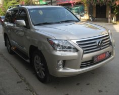 Lexus LX 570 2013 - Auto bán Lexus LX 570 đời 2013, màu vàng, nhập khẩu giá 4 tỷ 500 tr tại Thái Nguyên