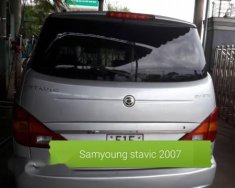 Ssangyong Stavic   2007 - Cần bán xe Ssangyong Stavic đời 2007, 190tr giá 190 triệu tại Đồng Nai