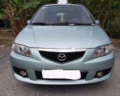 Mazda Premacy 1.8 AT 2003 - Bán xe Mazda Premacy 1.8 AT năm 2003, màu xanh lam xe gia đình giá 235 triệu tại Đồng Tháp