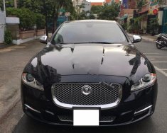 Jaguar XJ series L 5.0 2011 - Bán xe Jaguar XJ series L 5.0 2011, màu đen, nhập khẩu nguyên chiếc giá 2 tỷ 390 tr tại Tp.HCM