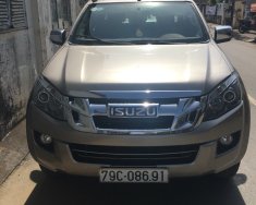 Isuzu Dmax 2016 - Bán xe Isuzu Dmax đời 2016, màu vàng, nhập khẩu chính chủ giá 530 triệu tại Khánh Hòa