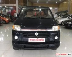 Suzuki APV 2006 - Bán xe Suzuki APV đời 2006, màu đen giá 225 triệu tại Phú Thọ