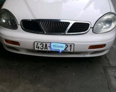 Daewoo Leganza 2001 - Cần bán xe Daewoo Leganza, màu trắng nhập khẩu nguyên chiếc, 118 triệu giá 118 triệu tại Đà Nẵng