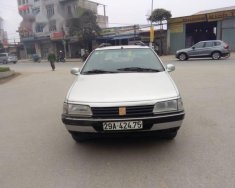 Peugeot 405 1995 - Bán xe Peugeot 405 đời 1995, màu trắng giá 55 triệu tại Hà Nội