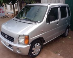 Suzuki Wagon R 2003 - Cần bán Suzuki Wagon R năm 2003, màu bạc nhập khẩu, giá 125 triệu giá 125 triệu tại Đắk Lắk