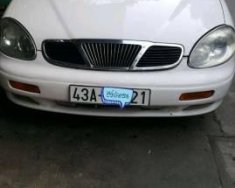 Daewoo Leganza   2001 - Cần bán xe Daewoo Leganza đời 2001, màu trắng  giá 119 triệu tại Đà Nẵng