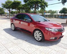 Kia Forte SX 2010 - Bán Kia Forte SX sản xuất 2010, màu đỏ số tự động giá 385 triệu tại BR-Vũng Tàu