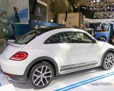 Volkswagen Beetle 2017 - Volkswagen Beetle - 1 tỷ 469tr " Con cọ" Beetle Dune nhập khẩu trực tiếp, khuyến mãi hấp dẫn, có sẵn màu trắng giá 1 tỷ 469 tr tại Đồng Nai