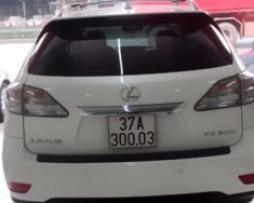 Lexus RX350 2011 - Cần bán xe Lexus RX350 đời 2011, màu trắng, xe nhập giá 1 tỷ 935 tr tại Hải Phòng