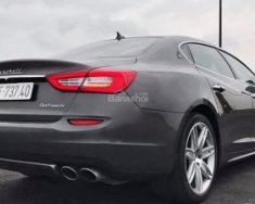 Maserati Quatroporte 2015 - Bán Maserati Quatroporte 3.0 V6 đời 2015, màu xám, xe nhập giá 5 tỷ 691 tr tại Hà Nội