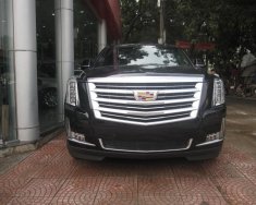 Cadillac Escalade 2017 - Bán Cadillac Escalade 2017, màu đen giá 6 tỷ 780 tr tại Hà Nội