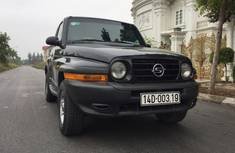 Ssangyong Korando 2005 - Bán xe Ssangyong Korando đời 2005, màu đen, nhập khẩu, còn mới, 200tr giá 200 triệu tại Quảng Ninh