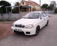 Daewoo Lanos LS 2002 - Cần bán xe Daewoo Lanos LS đời 2002, màu trắng, 79tr giá 79 triệu tại Quảng Bình