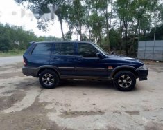 Ssangyong Musso 2002 - Bán Ssangyong Musso đời 2002, màu xanh lam  giá 127 triệu tại Hà Tĩnh