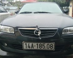 Mazda 626 2.0 MT 2001 - Bán Mazda 626 2.0 MT sản xuất 2001, màu đen giá 180 triệu tại Quảng Ninh