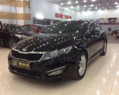 Kia K5 2.0AT 2010 - Cần bán xe Kia K5 2.0AT đời 2010, màu đen, xe nhập số tự động giá 569 triệu tại Hải Phòng