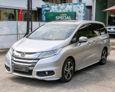 Honda Odyssey 2.4 CVT 2015 - Bán Honda Odyssey 2.4 CVT model 2016, màu bạc giá 1 tỷ 580 tr tại Tp.HCM