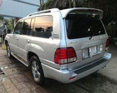 Lexus LX 470 2005 - Cần bán lại xe Lexus LX 470 đời 2005, màu bạc, xe nhập giá 1 tỷ 150 tr tại Đồng Nai