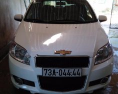 Chevrolet Aveo LT 1.5 MT 2015 - Bán Chevrolet Aveo LT 1.5 MT đời 2015, màu trắng giá cạnh tranh giá 350 triệu tại Quảng Bình