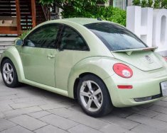 Volkswagen New Beetle 2.5 AT 2007 - Cần bán Volkswagen New Beetle 2.5 AT năm 2007, màu xanh lam, nhập khẩu   giá 600 triệu tại Đà Nẵng