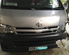 Toyota Hiace 2.5 2013 - Bán Toyota Hiace đời 2013, màu bạc, nhập khẩu Nhật Bản chính chủ, giá chỉ 765 triệu giá 765 triệu tại Bình Thuận  