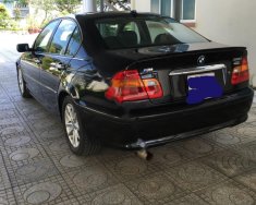 BMW 3 Series 318i AT 2003 - Bán BMW 3 Series 318i AT đời 2003, màu đen chính chủ giá 400 triệu tại Khánh Hòa