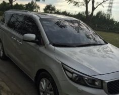 Kia Sedona 3.3L GATH 2015 - Bán ô tô Kia Sedona 3.3L GATH năm 2015, màu bạc giá cạnh tranh giá 990 triệu tại Hưng Yên