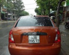 Hyundai Verna 1.4 MT 2008 - Bán Hyundai Verna 1.4 MT đời 2008, màu vàng, nhập khẩu số sàn giá 207 triệu tại Đà Nẵng