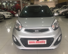 Kia Picanto   2013 - Bán xe Kia Picanto đời 2013, màu bạc, số tự động, giá 315tr giá 315 triệu tại Phú Thọ