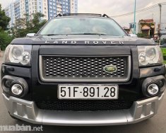 LandRover Freelander 2008 - Bán xe LandRover Freelander đời 2008, màu đen, nhập khẩu giá 825 triệu tại Tp.HCM