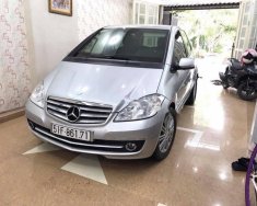 Mercedes-Benz A class A160 2009 - Cần bán lại xe Mercedes A160 đời 2009, màu bạc, xe nhập số tự động, giá 389tr giá 389 triệu tại Tp.HCM