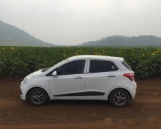 Hyundai i10 AT 2015 - Bán Hyundai i10 AT đời 2015, màu trắng, giá tốt giá 370 triệu tại Hà Tĩnh