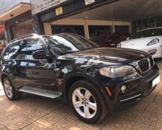 BMW X5 3.0si 2007 - Cần bán xe BMW X5 3.0si đời 2007, màu đen, nhập khẩu nguyên chiếc số tự động, giá tốt giá 670 triệu tại Đắk Lắk