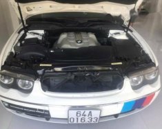 BMW 7 Series  735Li  2001 - Chính chủ bán BMW 7 Series 735Li đời 2001, màu trắng giá 375 triệu tại Vĩnh Long